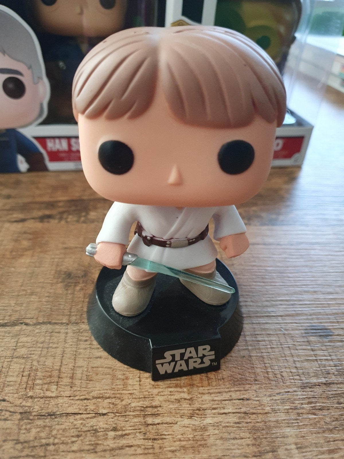 Funko Pop Star Wars set: Luke, C-3PO, Han Solo, BB-9E, Ophalen of Verzenden