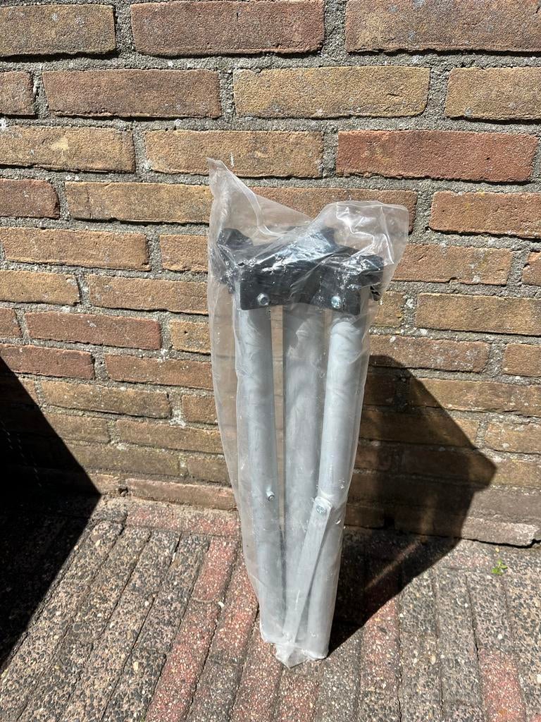 Parasolvoet inklapbaar - Nieuw in verpakking, Verstelbaar, Nieuw, Ophalen of Verzenden, Parasolvoet