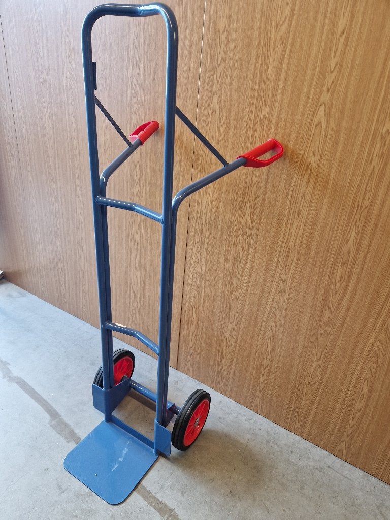 FETRA Stalen steekwagen met massief rubber banden (nieuw), Ophalen, Info@alrecu.nl, 100 liter of meer, Nieuw