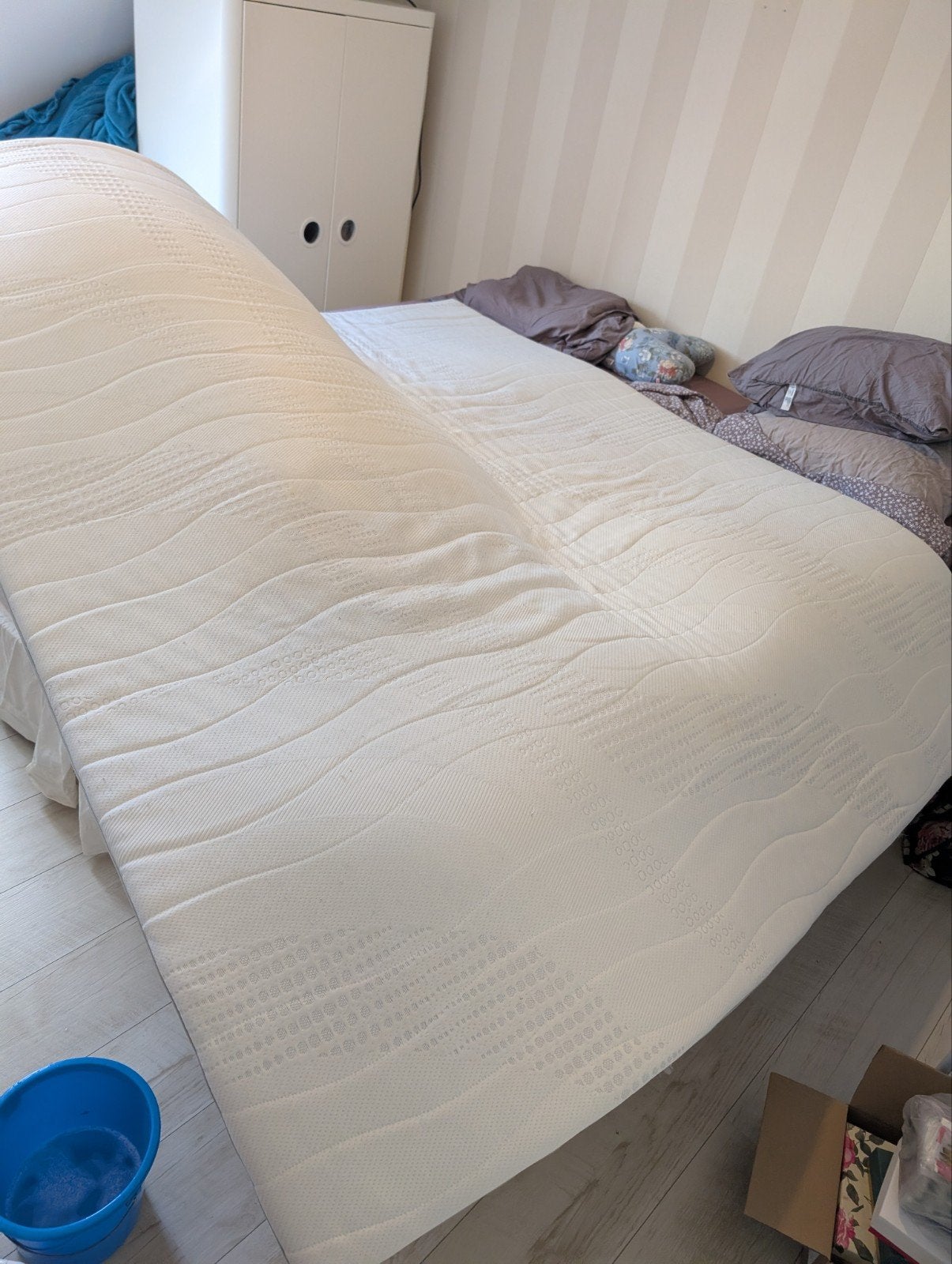topmatras traagschuim 180x200x6, Ophalen, Tweepersoons, 200 cm, 180 cm