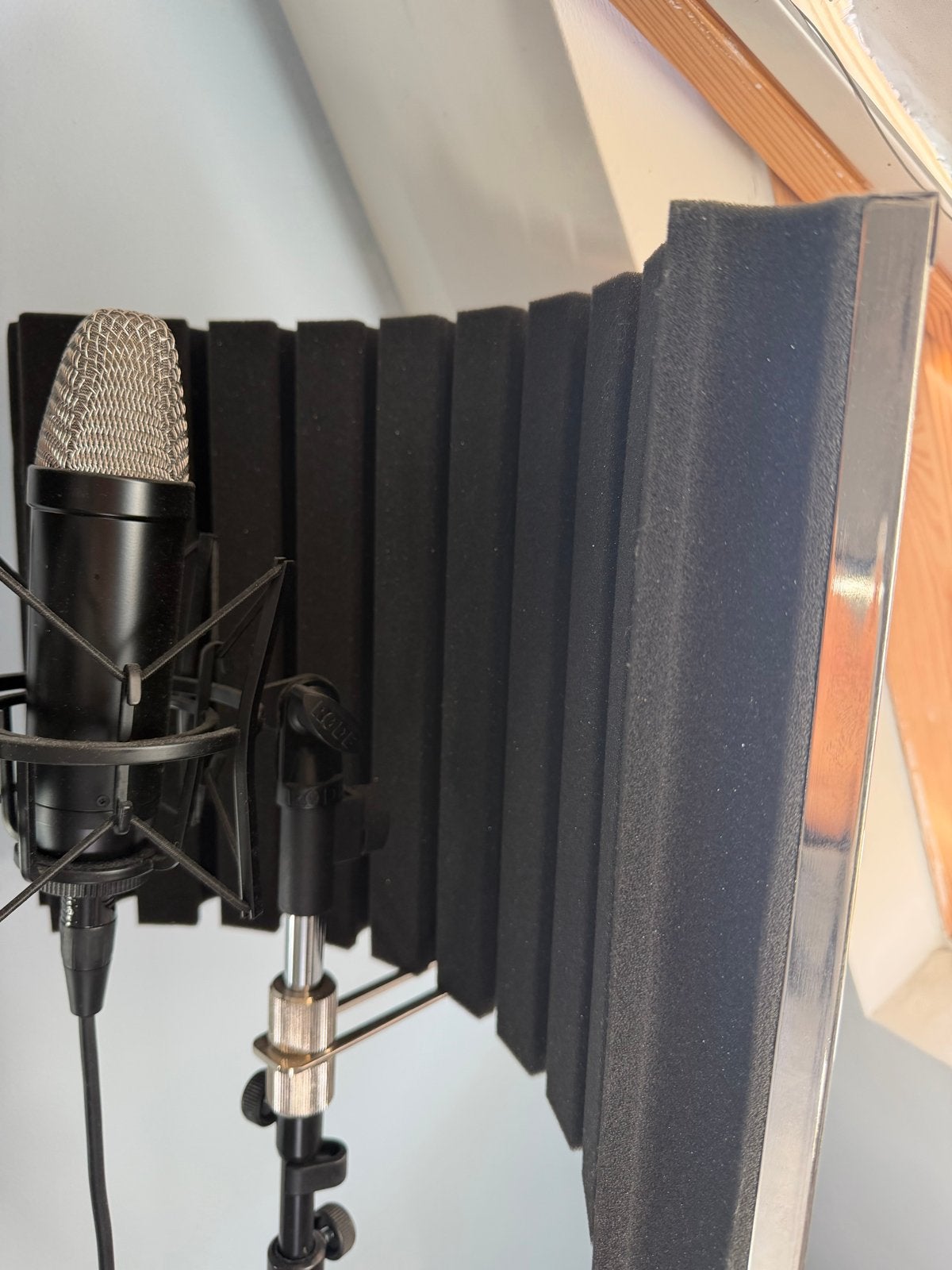 Rode NT1-A Studiomicrofoon met Popfilter & Shockmount, Muziek en Instrumenten, Ophalen, Zo goed als nieuw, Studiomicrofoon