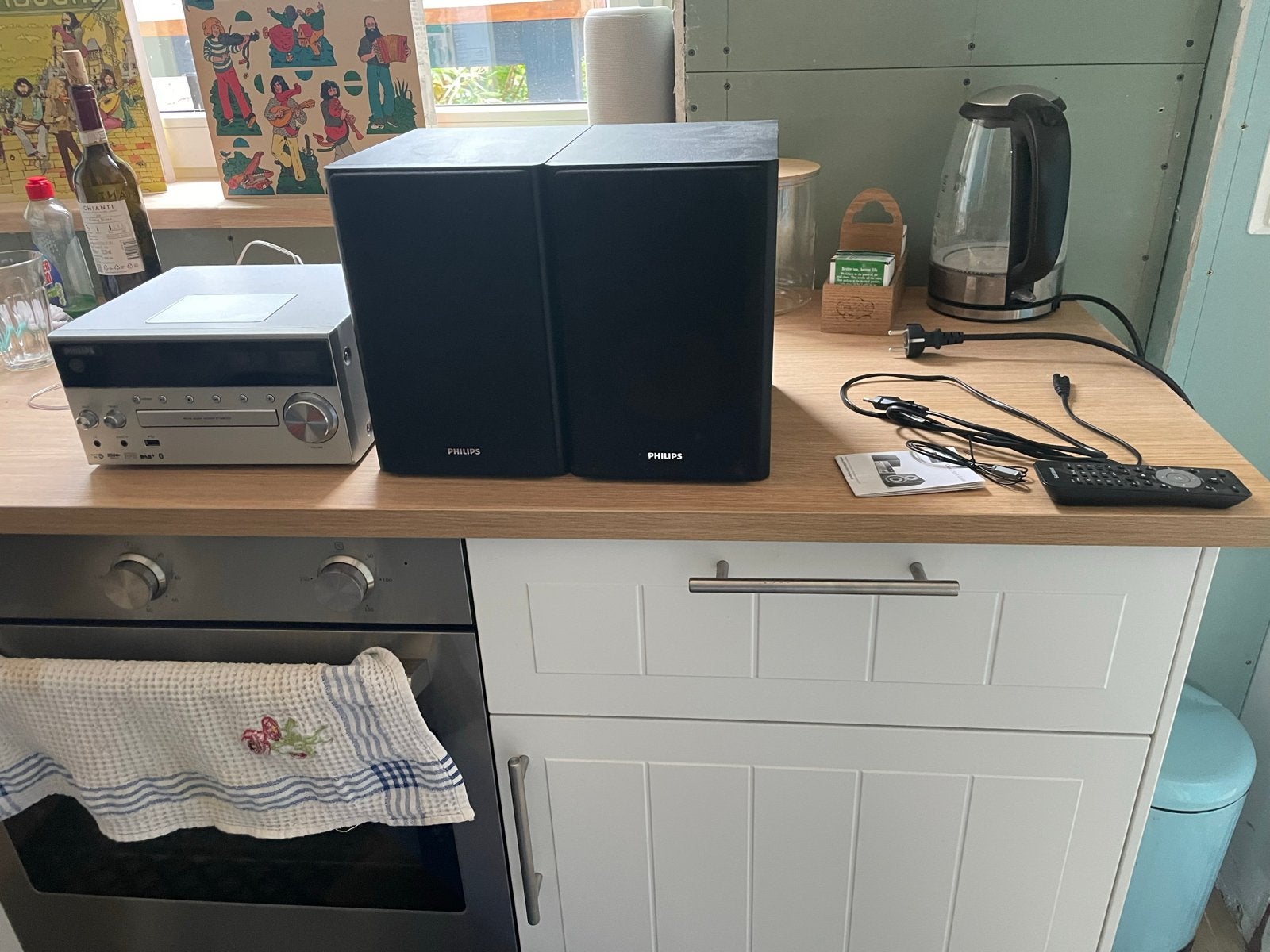Philips Micro Muziek Systeem BTB8000 - DAB+, Bluetooth, CD, Philips, Ophalen of Verzenden, Zo goed als nieuw, Microset