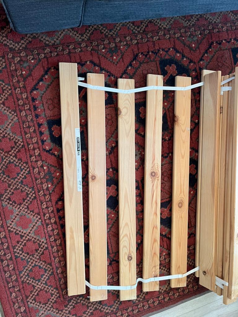 Lattenbodem Odda, Ophalen of Verzenden, Eenpersoons, Hout, 90 cm