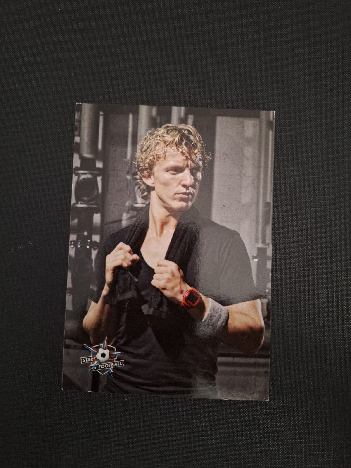 Kaart  Dirk Kuyt., Verzenden, Nieuw, Feyenoord, Poster, Plaatje of Sticker