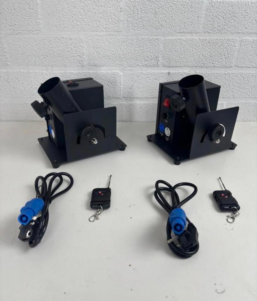 Set confetti shooters, Muziek en Instrumenten, Licht en Laser, Ophalen of Verzenden, Nieuw, Overige typen