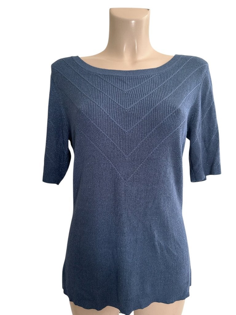 Mart Visser shirt M, Maat 38/40 (M), Blauw, Ophalen of Verzenden, Zo goed als nieuw
