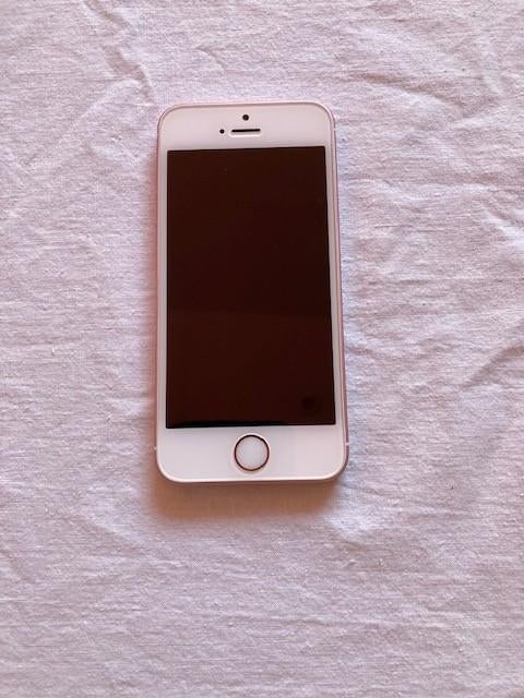 iphone SE 2016 16 gb rosegold, Telecommunicatie, Mobiele telefoons | Apple iPhone, Gebruikt, 16 GB, IPhone SE (2016), Ophalen of Verzenden