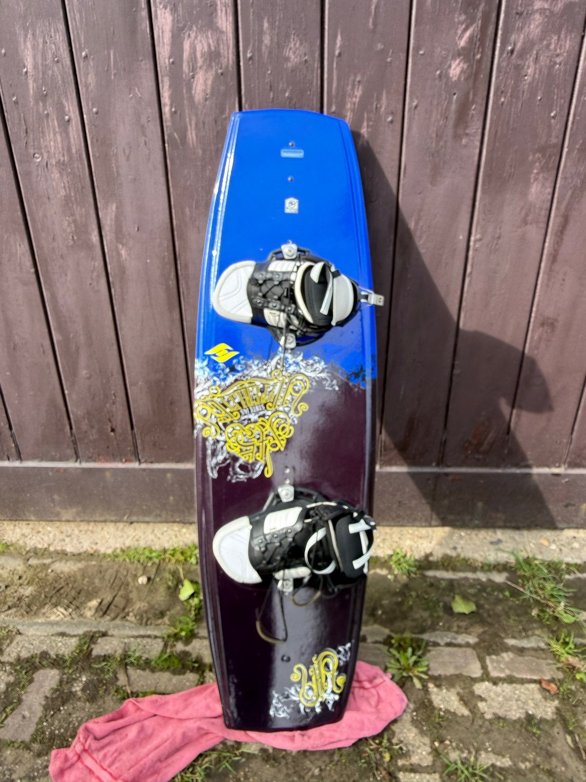 Hyperlite State 145 Wakeboard met bindingen, Ophalen of Verzenden, Gebruikt, Board en Schoenen