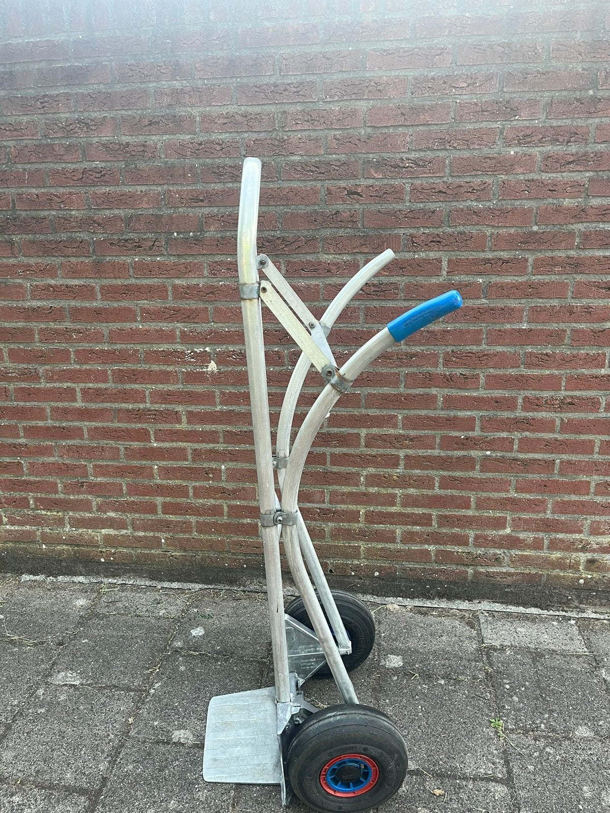 Steekwagen expresso 125 euro vandaag, Doe-het-zelf en Verbouw, Transportwagens, Ophalen, Zo goed als nieuw, Steekwagen