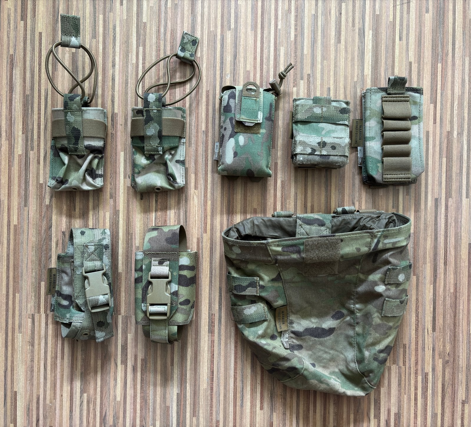 Warrior Assault Systems Pouches Multicam - Diverse Modellen, Verzamelen, Militaria | Algemeen, Ophalen of Verzenden, Overige soorten