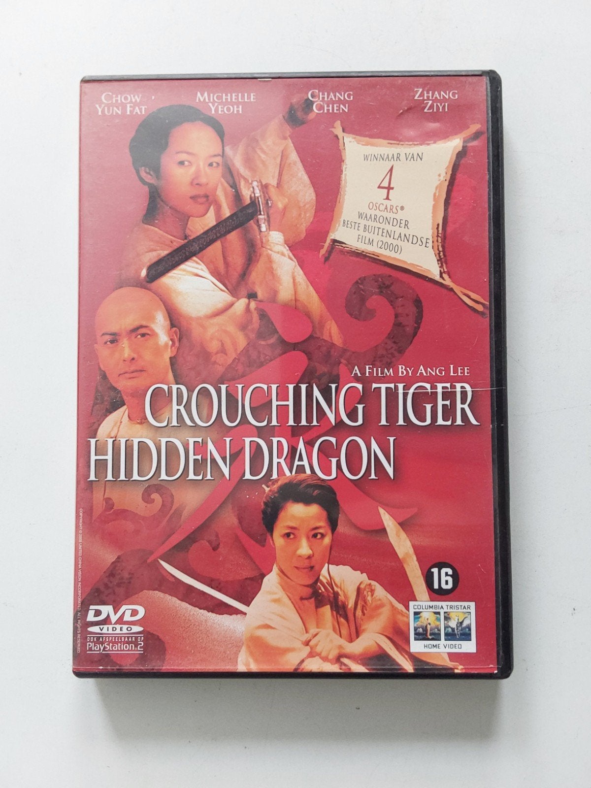 Crouching Tiger Hidden Dragon, Vanaf 16 jaar, Ophalen of Verzenden, Zo goed als nieuw, Nederlands