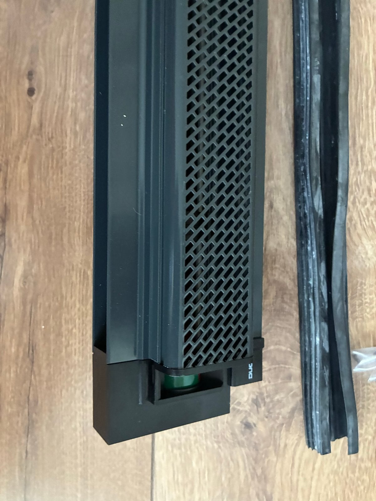 DucoTon 10 ZR ventilatierooster RAL 7016 1290mm, Ophalen, Nieuw, Ventilator