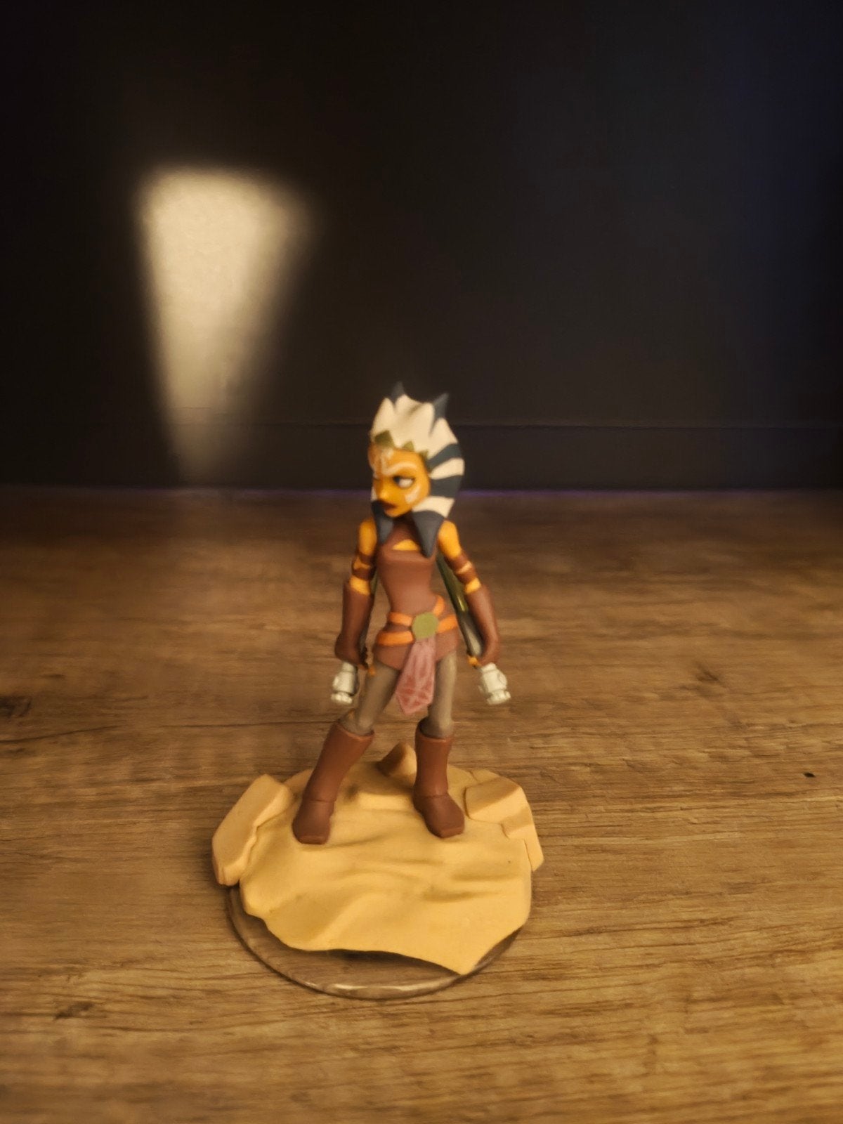 Disney Infinity 3.0 Ahsoka Tano Star Wars Figuur, Ophalen of Verzenden, Zo goed als nieuw, Actiefiguurtje