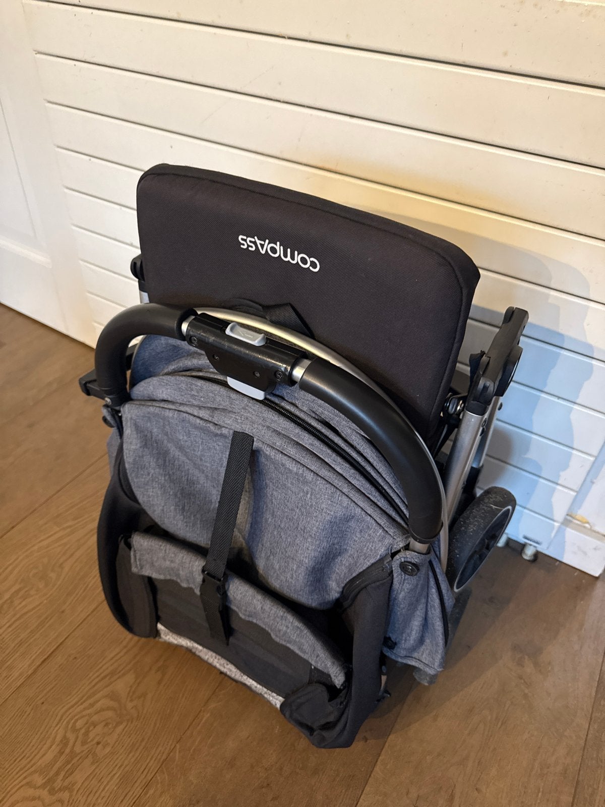 Compass Cam buggy - Compact en handig, Kinderen en Baby's, Buggy's, Ophalen, Gebruikt, Overige merken, Verstelbare rugleuning