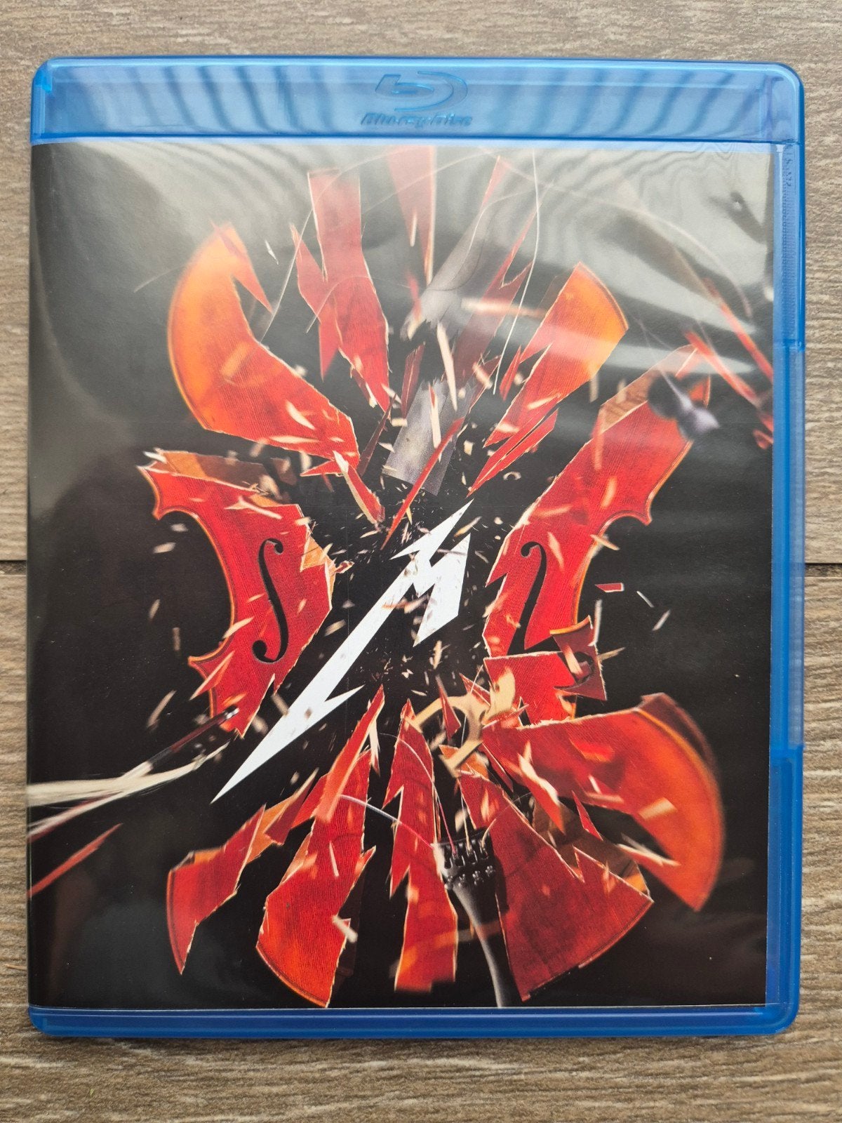 Metallica & San Francisco Symphony – S&M2 (Blu-ray), Ophalen of Verzenden, Zo goed als nieuw, Muziek en Concerten