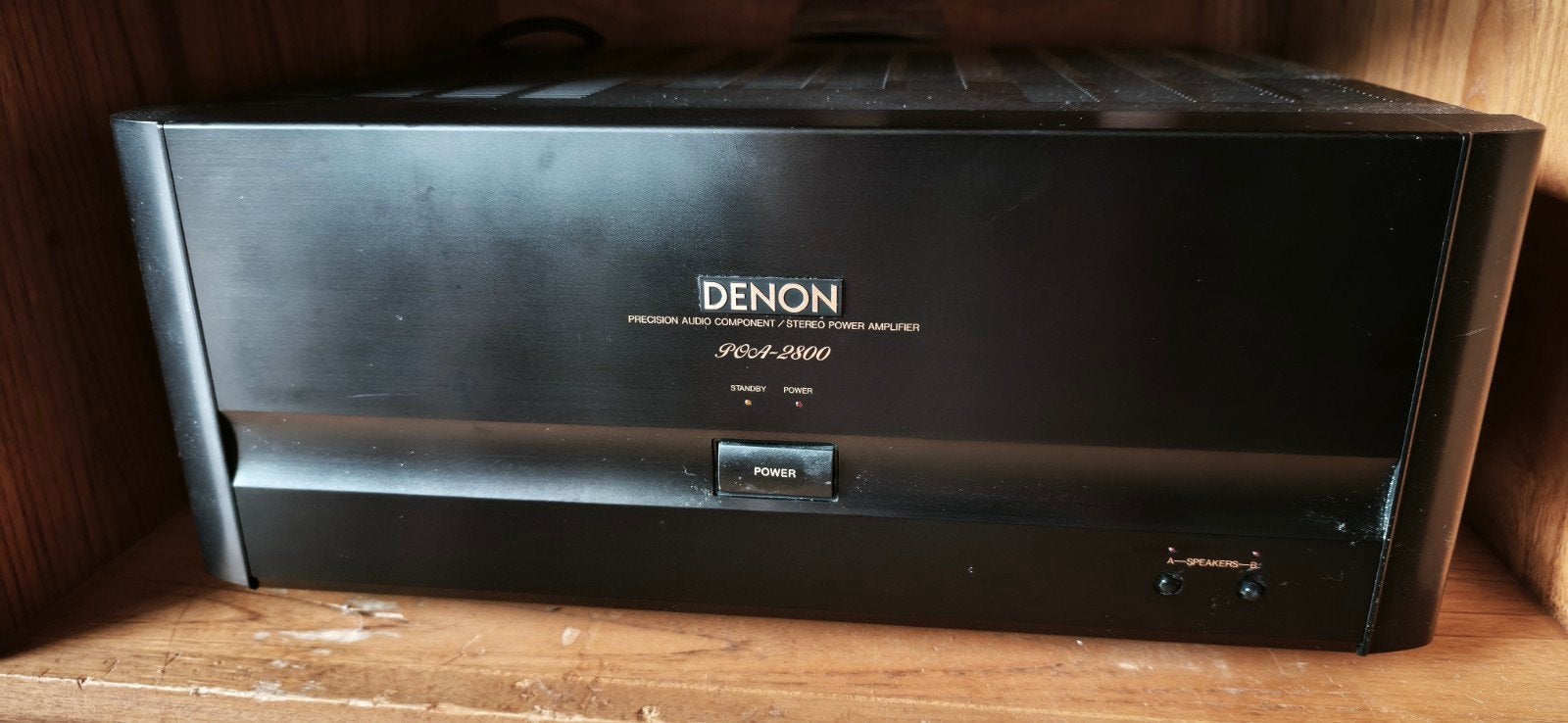 Denon POA-2800 eindversterker Optical class A, Audio, Tv en Foto, Stereo-sets, Ophalen, Zo goed als nieuw, Denon, Losse componenten
