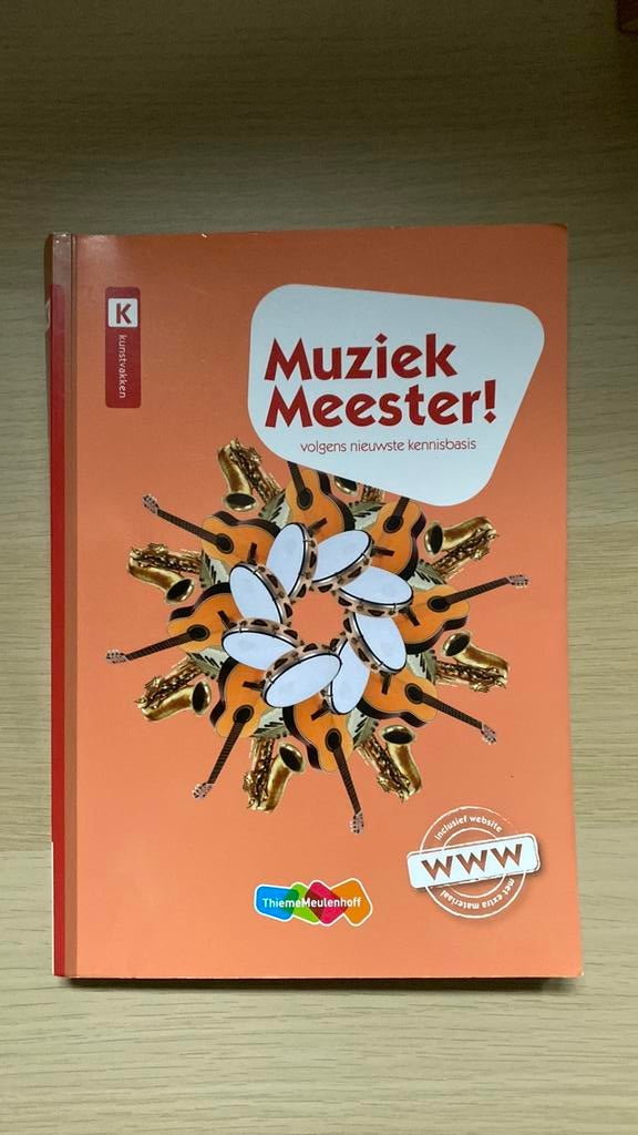 Muziek Meester!, Boeken, Ophalen of Verzenden, Zo goed als nieuw, Overige niveaus, Muziek