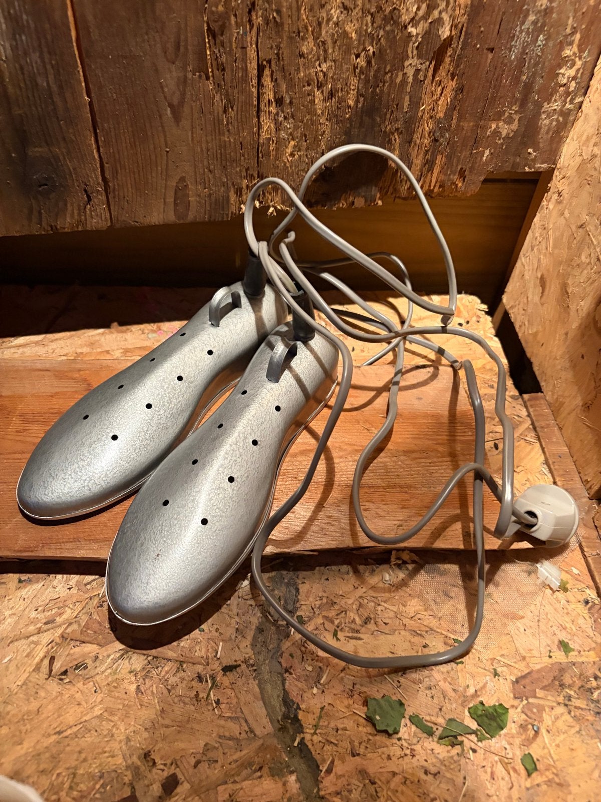 Vintage Victory Schoenendrogers - 220V, 8W, Witgoed en Apparatuur, Ophalen of Verzenden, Gebruikt