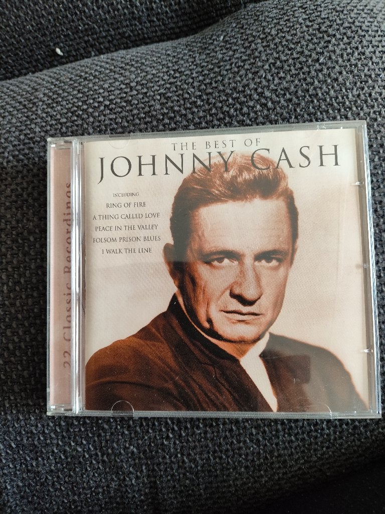 Johnny Cash the best of in nette staat, Ophalen of Verzenden, Zo goed als nieuw