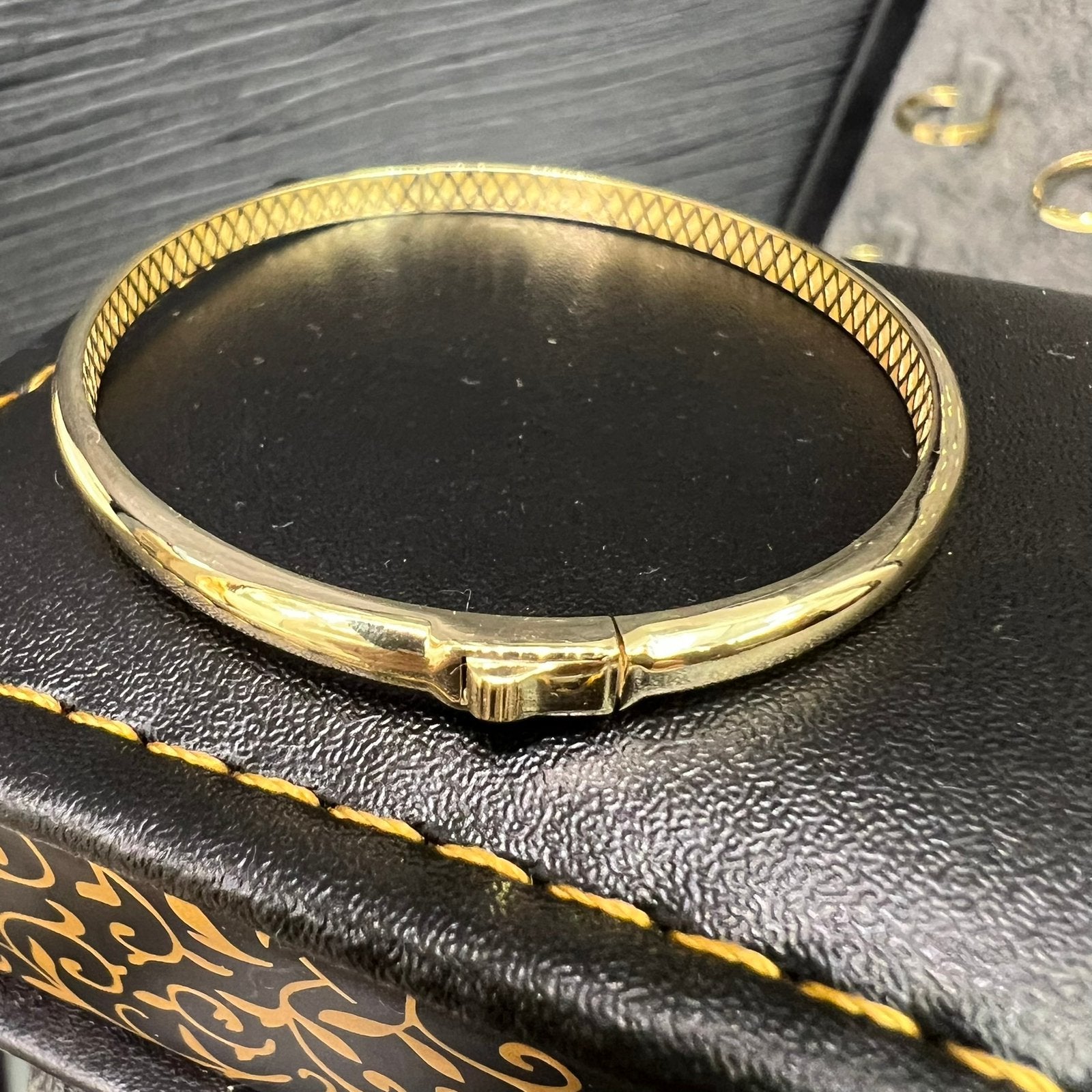 14k gouden armband slavenarmband prachtig model, Sieraden, Tassen en Uiterlijk, Ophalen of Verzenden, Zo goed als nieuw, Goud