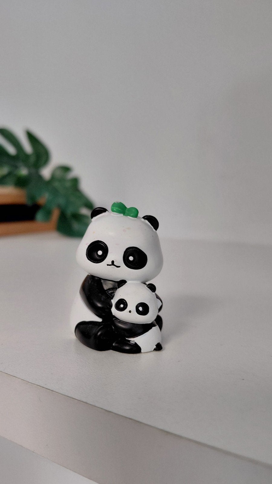 Panda figuur, Ophalen of Verzenden