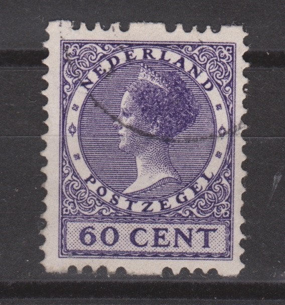 Roltanding 18 gebruikt 1925 ; OP ZOEK NAAR ROLTANDING ? KIJK, Ophalen of Verzenden, T/m 1940, Gestempeld