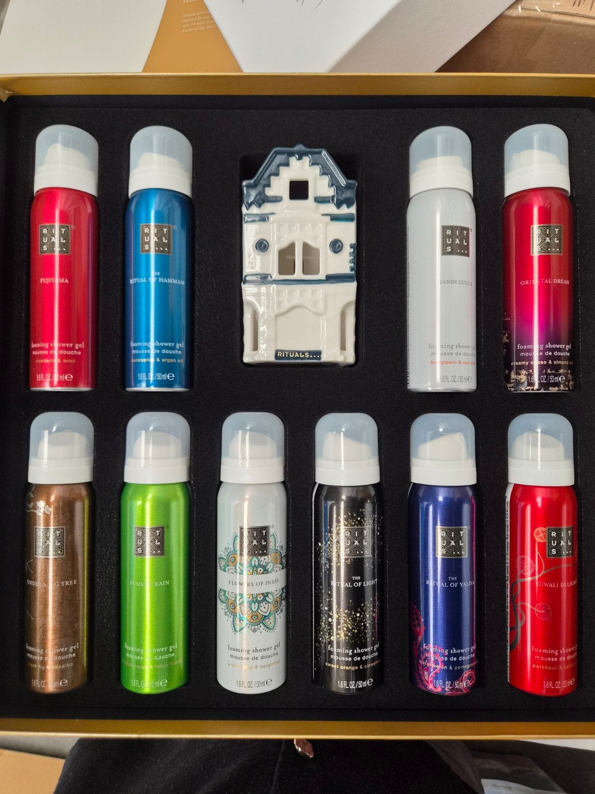 rituals 25 jaar pakket, Ophalen of Verzenden, Nieuw, Bad & Douche