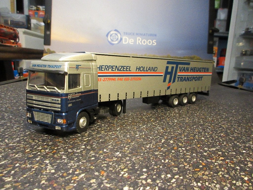 DAF 95 XF Van Heugten Transport, Ophalen of Verzenden, Zo goed als nieuw, Bus of Vrachtwagen, Lion Toys