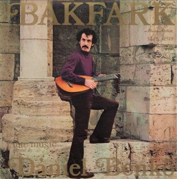 LP - Daniel Benko - Bakfark, Europees, Inclusief binnenhoes, Ophalen of Verzenden, Zo goed als nieuw