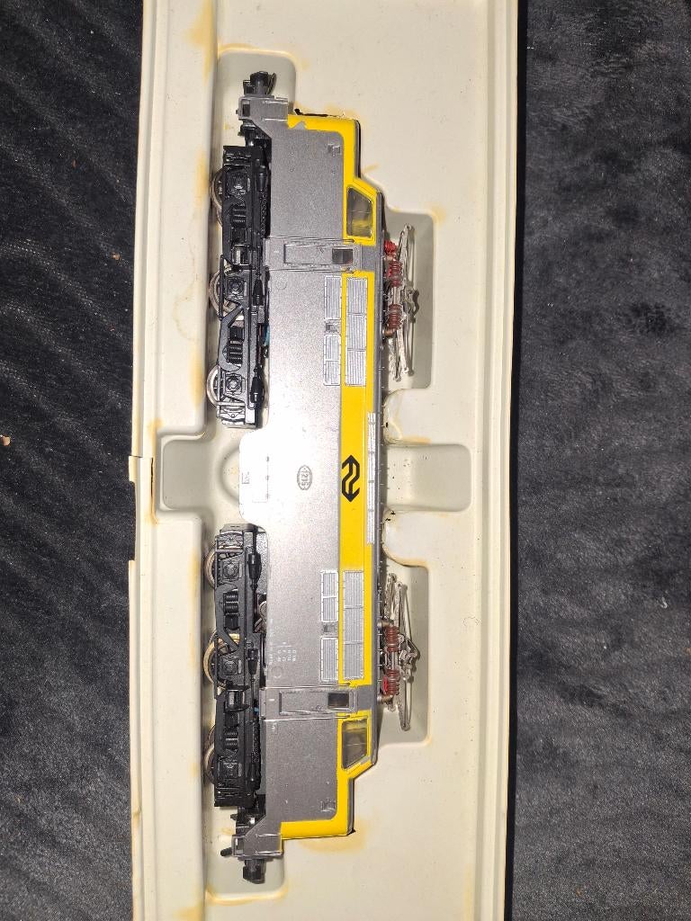 Fleischmann 1200 loc NS, Hobby en Vrije tijd, Modeltreinen | H0, Gebruikt, Fleischmann, Analoog, Ophalen of Verzenden