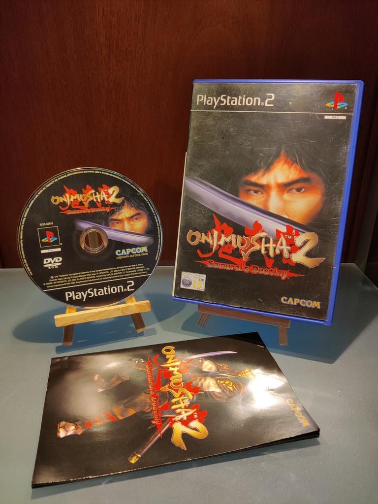 Onimusha 2: Samurai's Destiny | PlayStation 2, Spelcomputers en Games, Games | Sony PlayStation 2, Avontuur en Actie, 1 speler