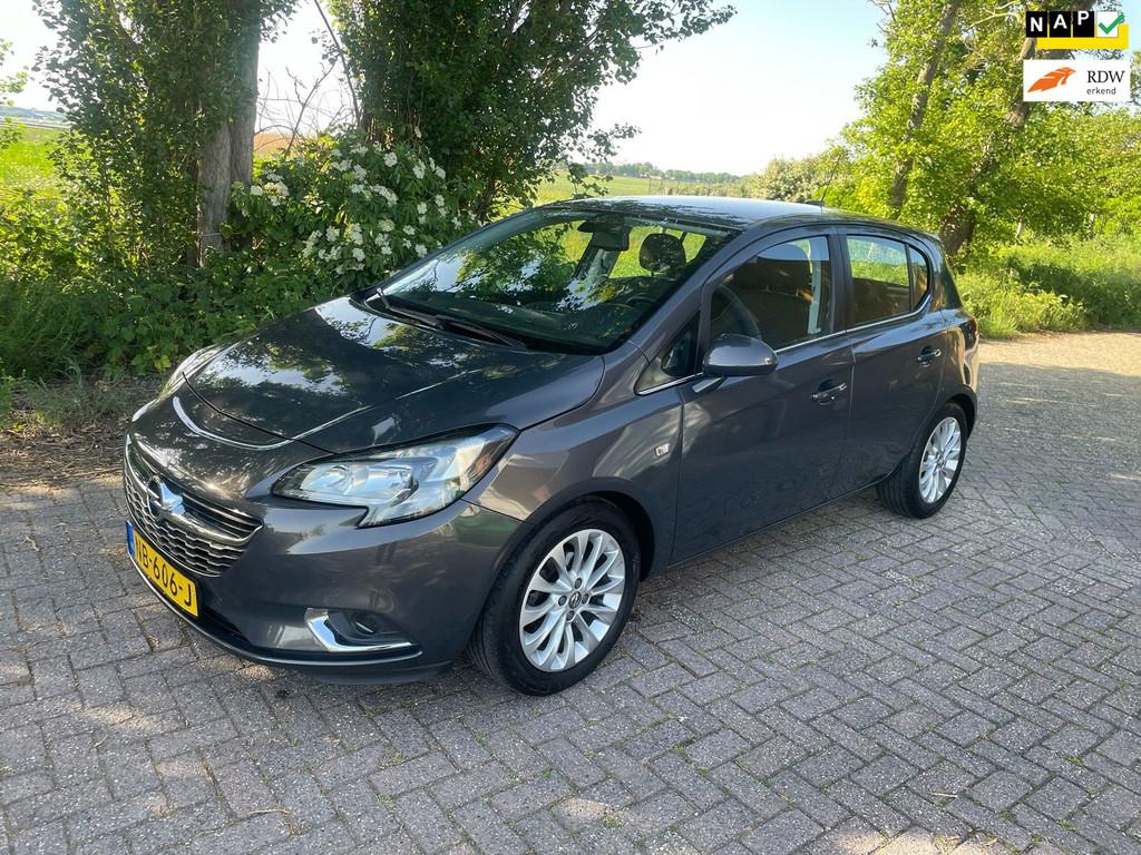 Opel Corsa 1.4 Innovation, Auto's, Opel, Bedrijf, Te koop, Corsa, ABS, Airbags, Airconditioning, Automatische klimaatregeling