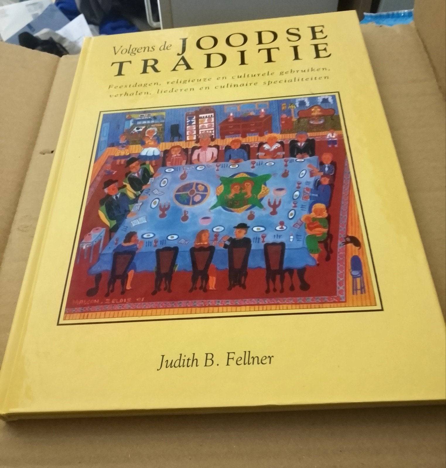 Volgens de Joodse Traditie - Judith B. Fellner, Ophalen of Verzenden, Zo goed als nieuw, Judith B. Fellner, Jodendom