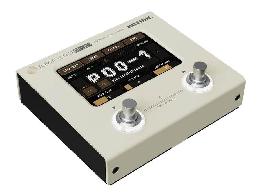 Hotone MP-50 Ampero Mini Amp Effects Processor Vanilla, ., Overige typen, Nieuw, Ophalen of Verzenden