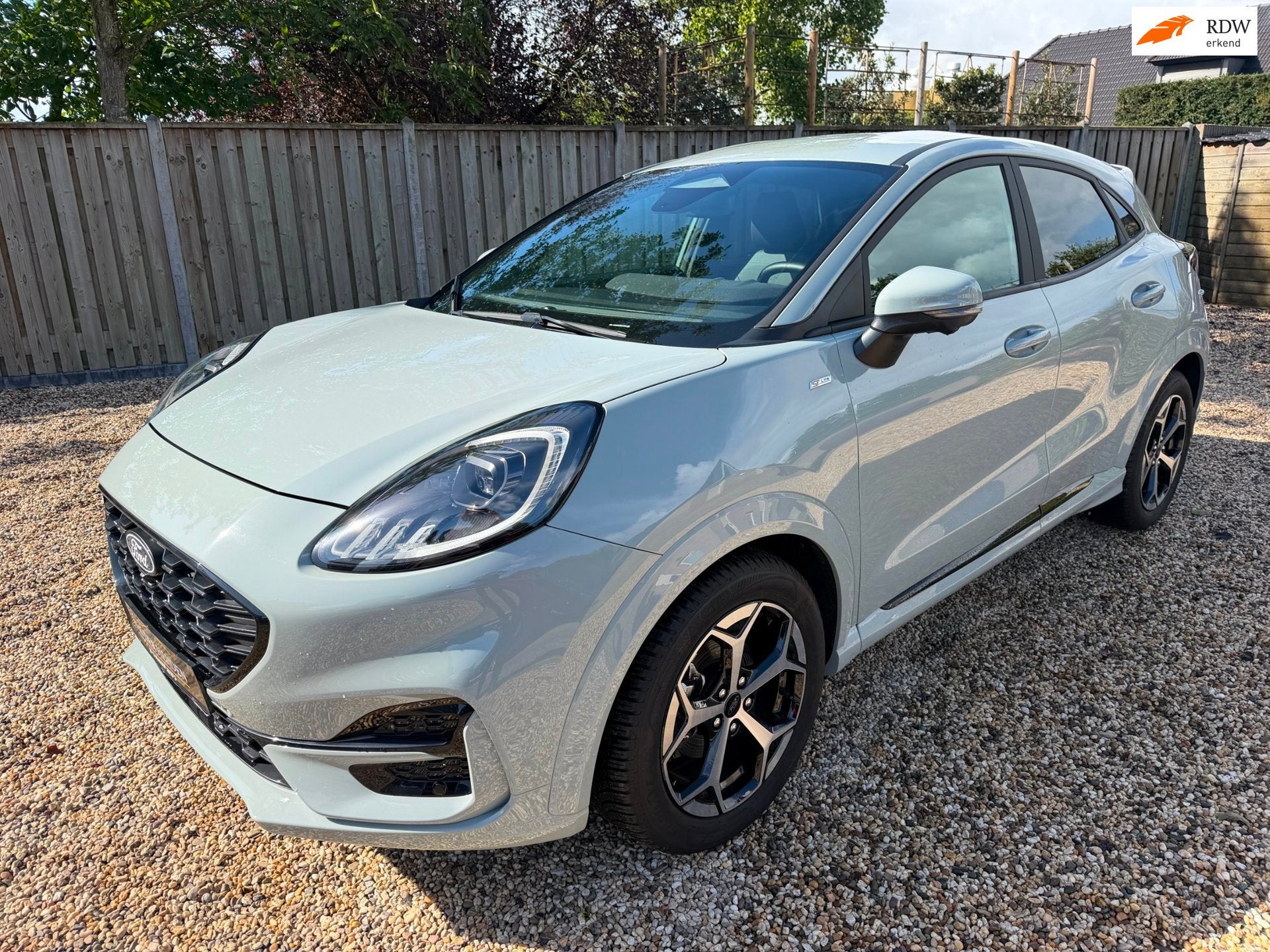 Ford PUMA 1.0 EcoBoost Hybrid ST-Line X 155PK Automaat Navig, Auto's, Alcantara, Bedrijf, 155 pk, Hybride Elektrisch/Benzine