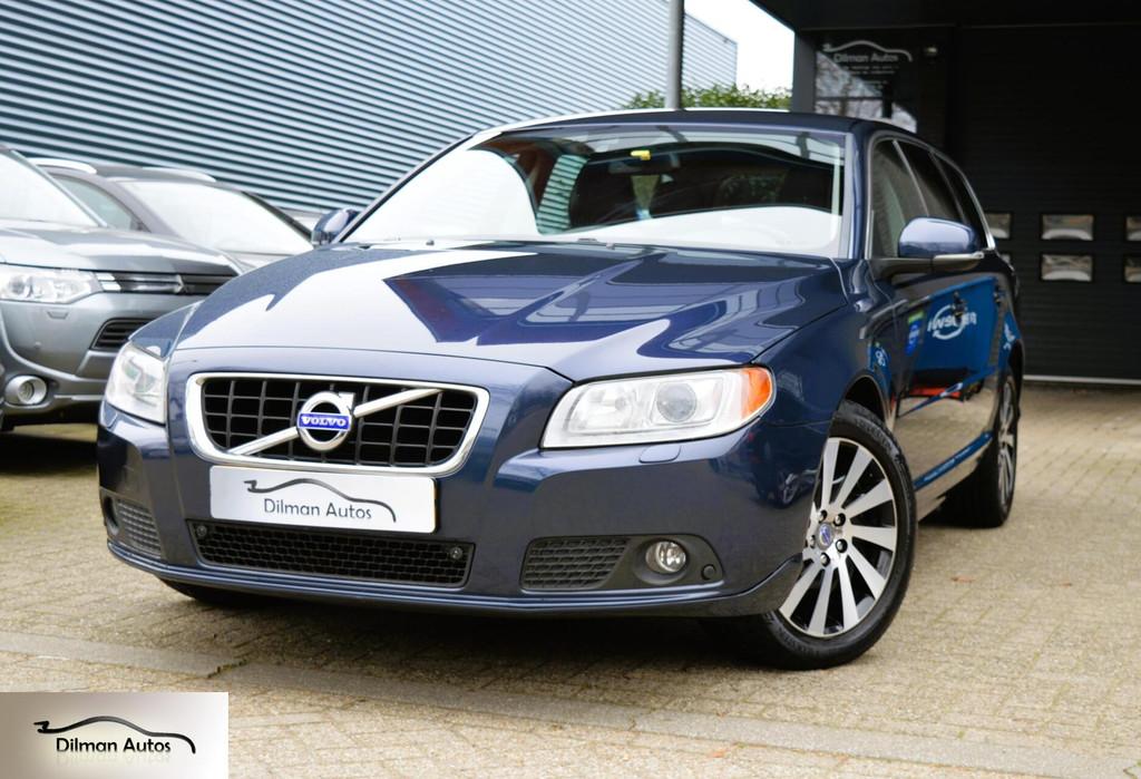 Volvo V70 1.6 T4 Limited Edition|Leder|Navi|Cruise|Pdc|Nap!, Voorwielaandrijving, Euro 5, 15 km/l, 4 cilinders