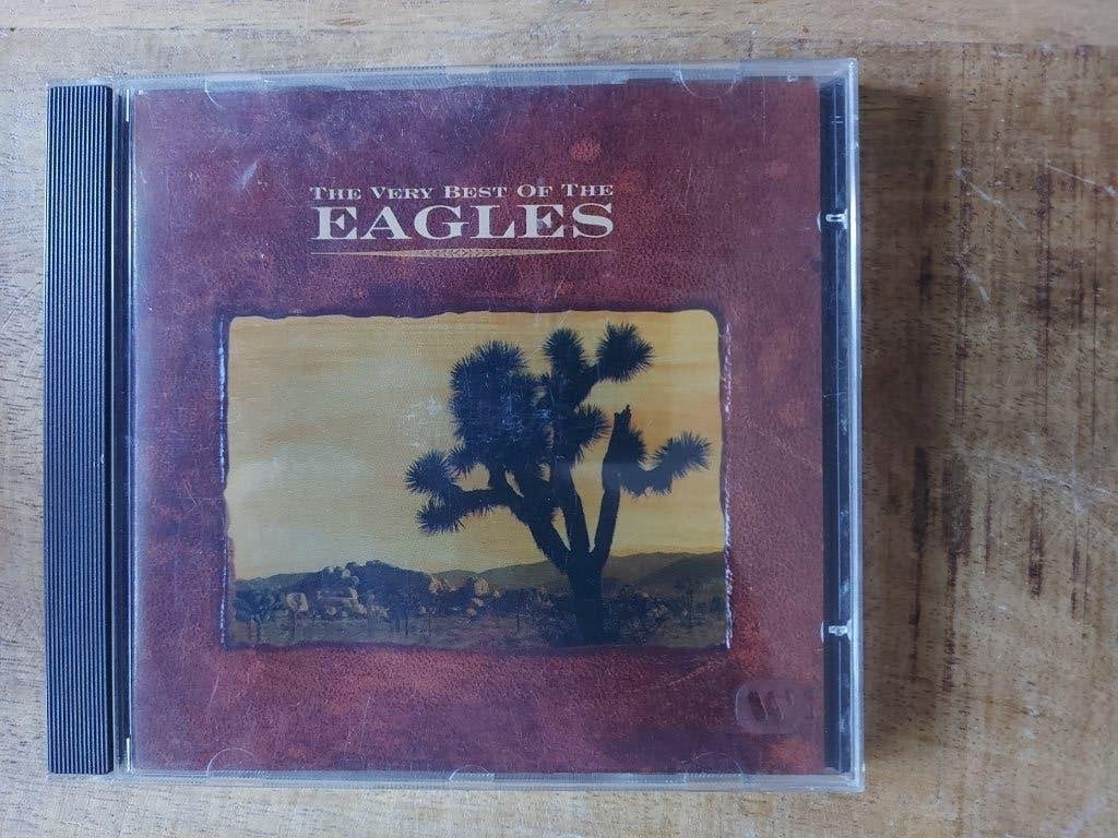 CD Eagles – The Very Best Of The Eagles, Ophalen of Verzenden, Zo goed als nieuw, Poprock