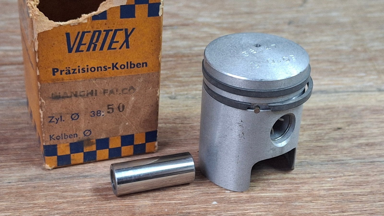 overmaat zuiger voor Bianchi Falco., Ophalen of Verzenden, Nieuw, Cilinder, Overige merken
