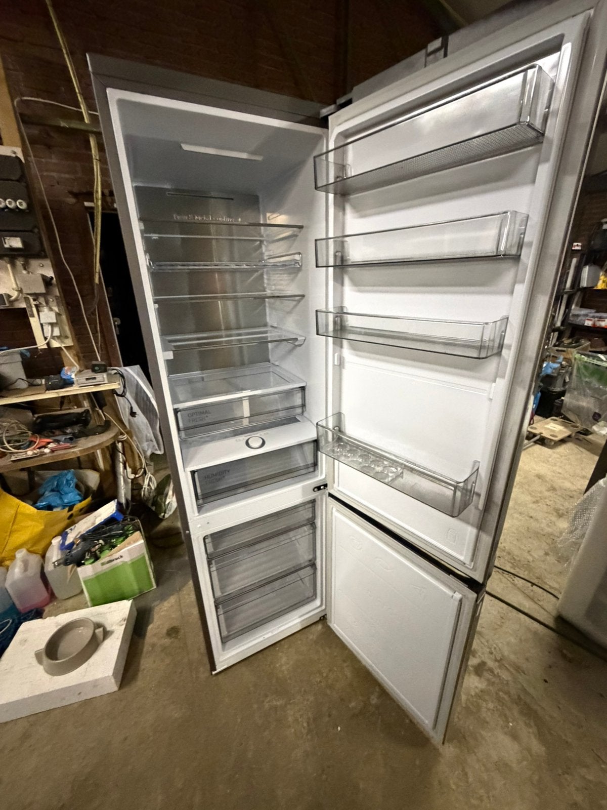 Samsung RL38, Gebruikt, 200 liter of meer, Met vriesvak, 160 cm of meer