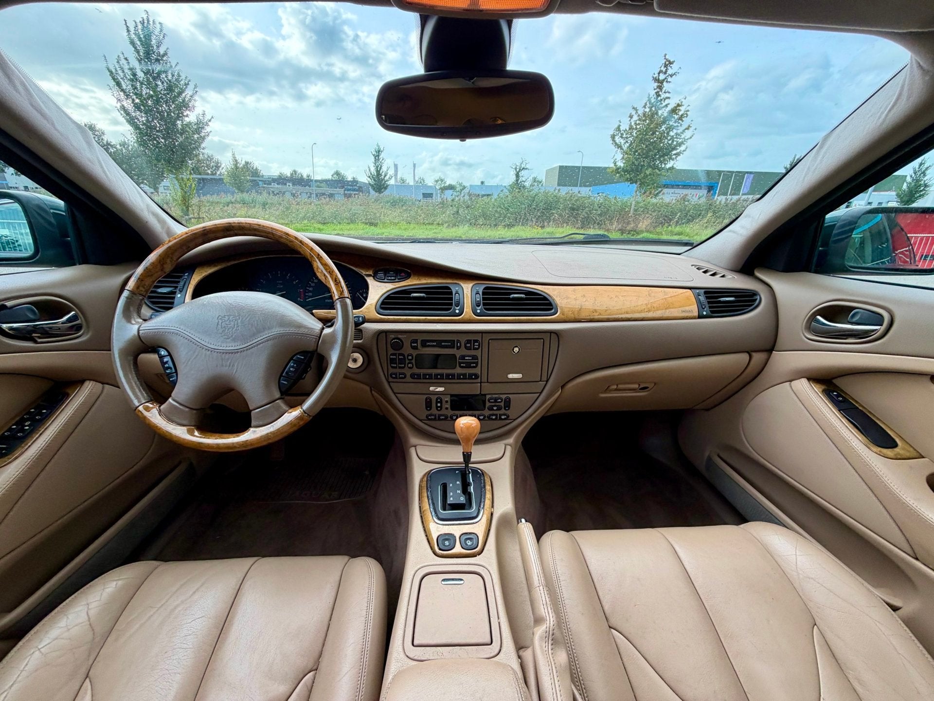 Jaguar S-type 3.0 V6 Executive NWE. APK 17-09-2027, foto 9