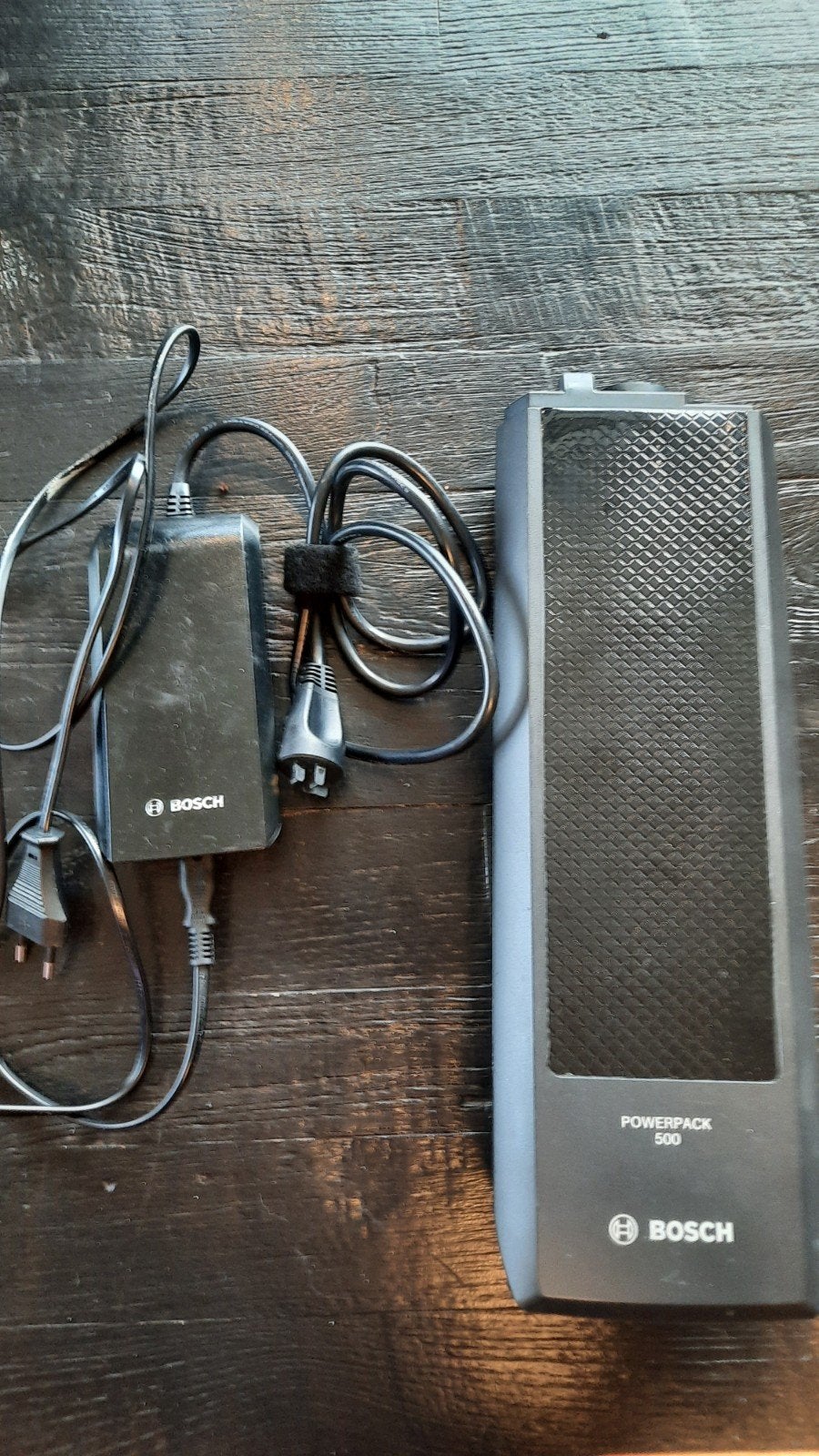 bosch powerpack 500 met originele oplader 2A