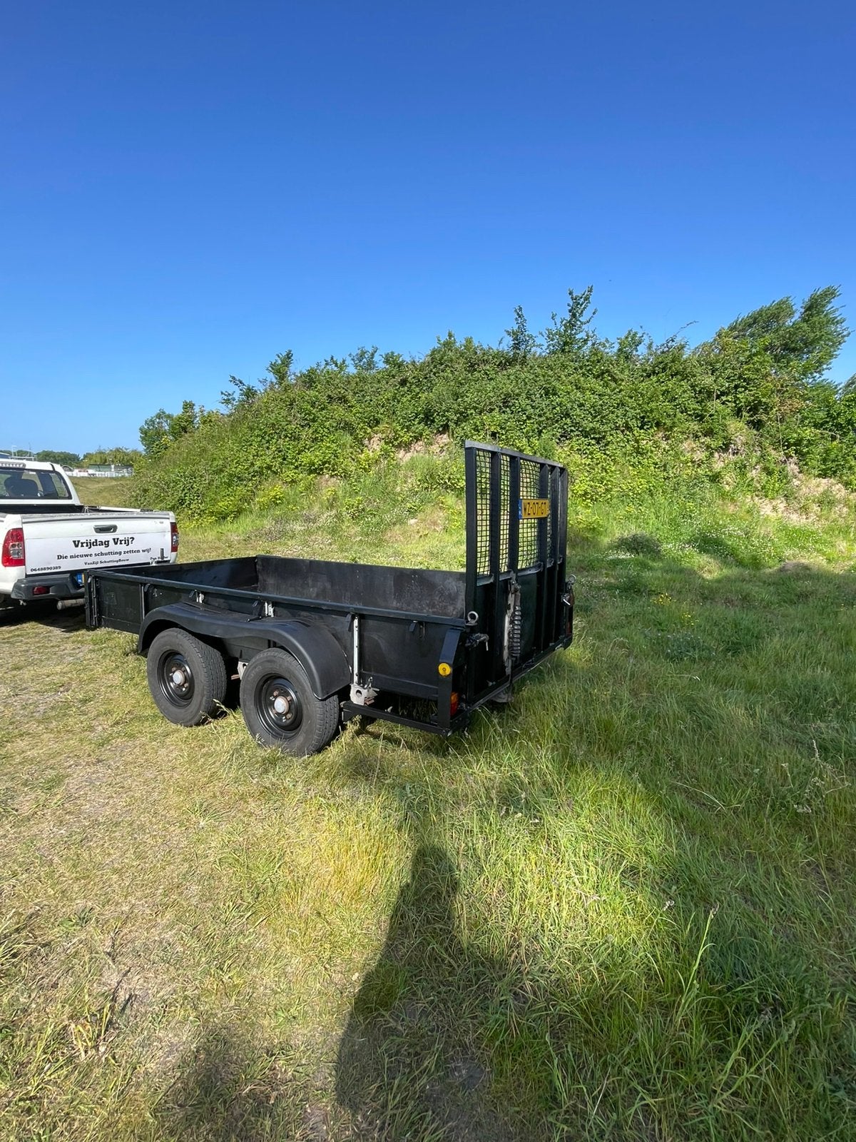 Ifor Williams Machinetransporter 2600kg - Veel vernieuwd!, Ophalen, Gebruikt