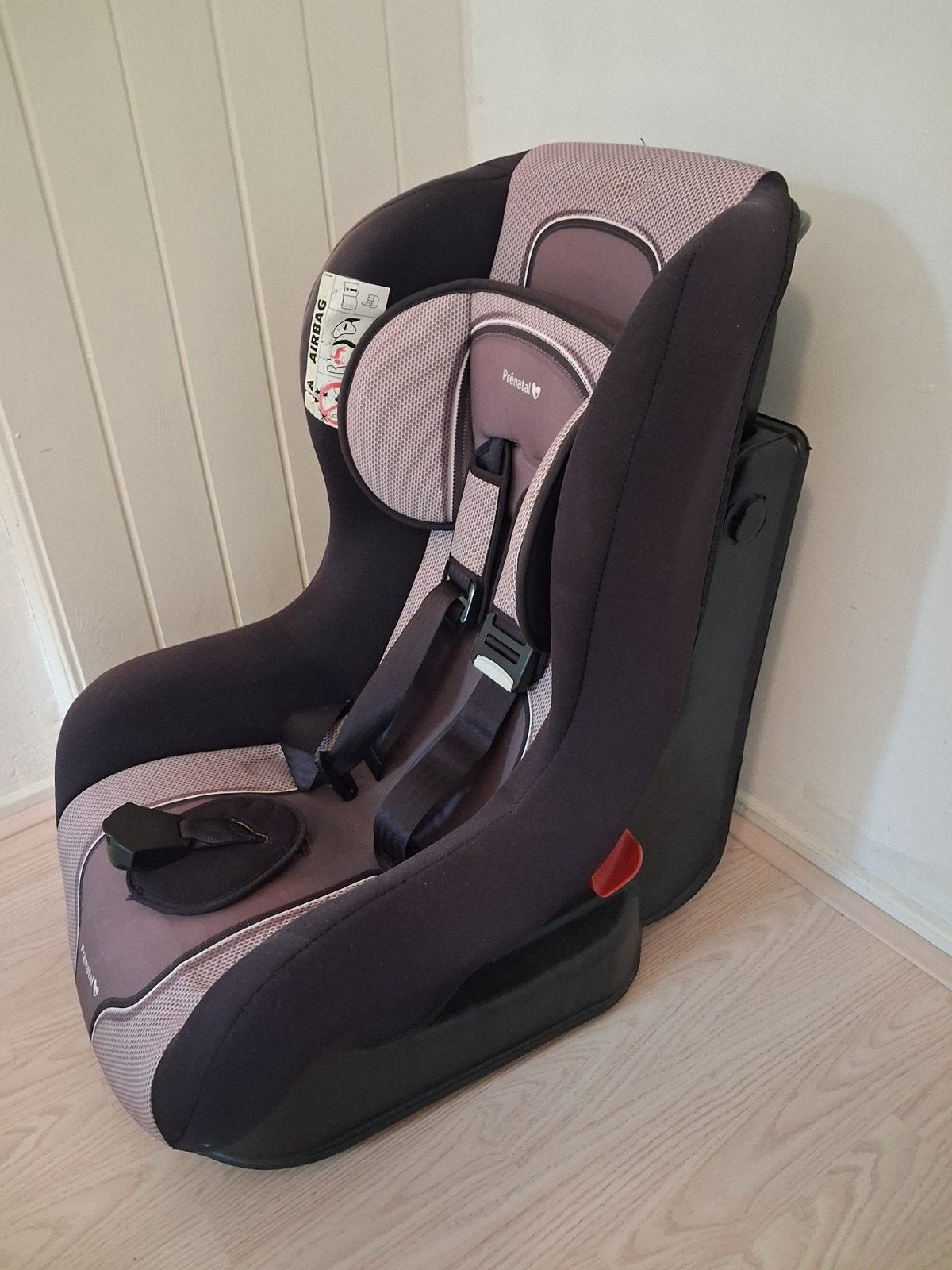 Prenatale autostoel, Kinderen en Baby's, Autostoeltjes, Ophalen of Verzenden, Zo goed als nieuw, Overige merken, Autogordel