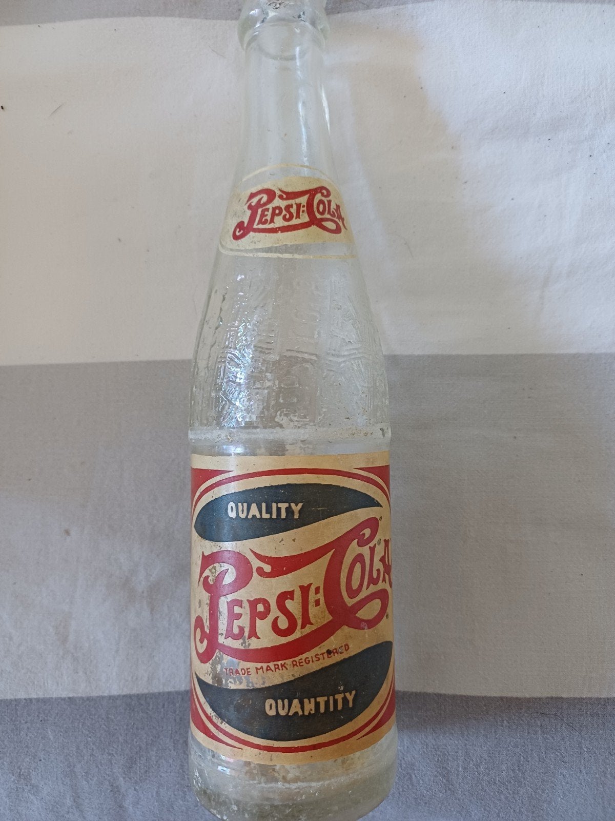 Antiek Pepsi-Cola flesje - Vintage verzamelobject, Ophalen of Verzenden