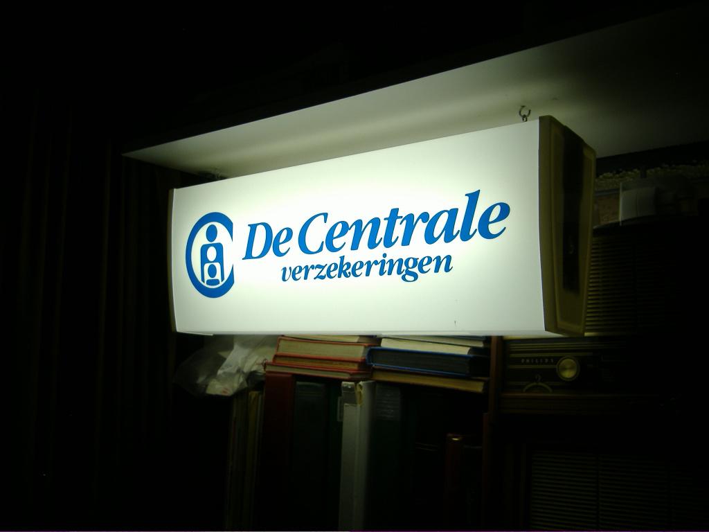licht bak, Ophalen of Verzenden, Zo goed als nieuw, Lichtbak of (neon) lamp
