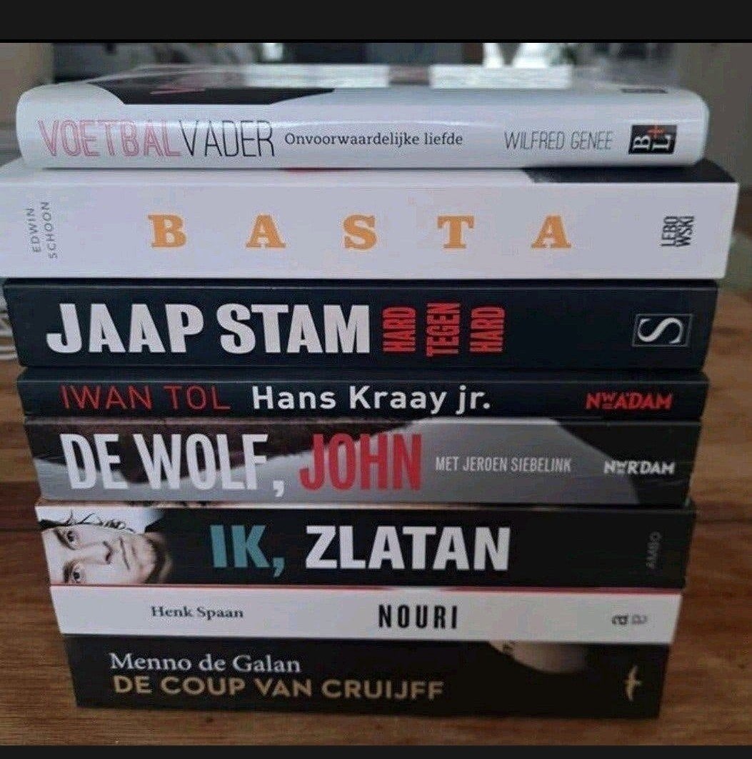 Voetbalboeken: Biografische en sportverhalen, Boeken, Ophalen of Verzenden, Zo goed als nieuw, Overige sporten