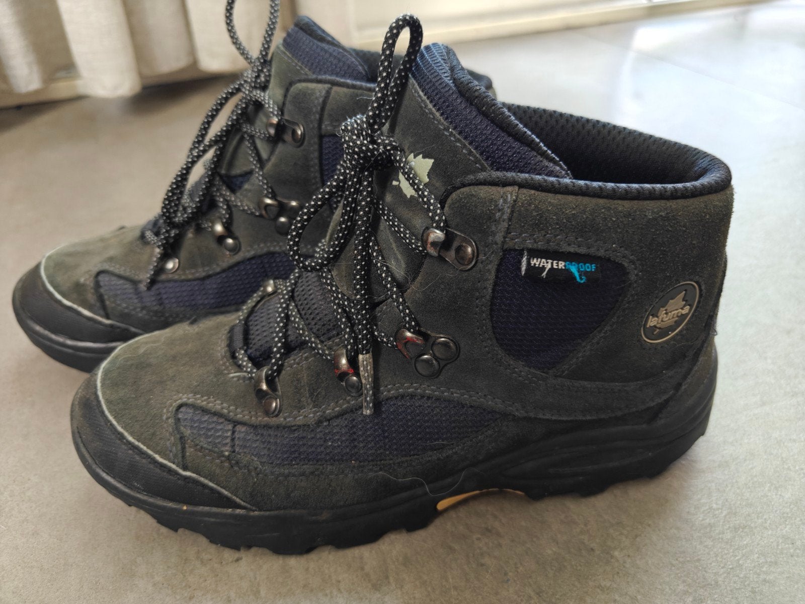 Lafuma bergschoenen wandelschoenen mt 36, Sport en Fitness, Bergsport en Wandelen, Ophalen of Verzenden, Zo goed als nieuw, Schoenen