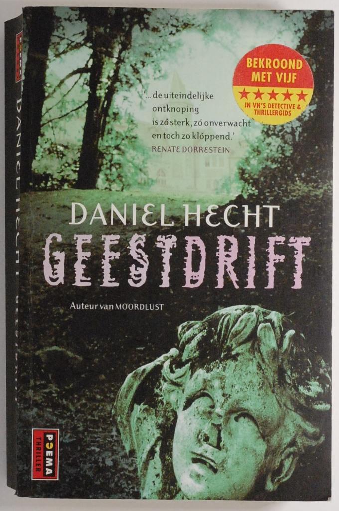 Geestdrift - Daniel Hecht (2008), Boeken, Verzenden, Zo goed als nieuw