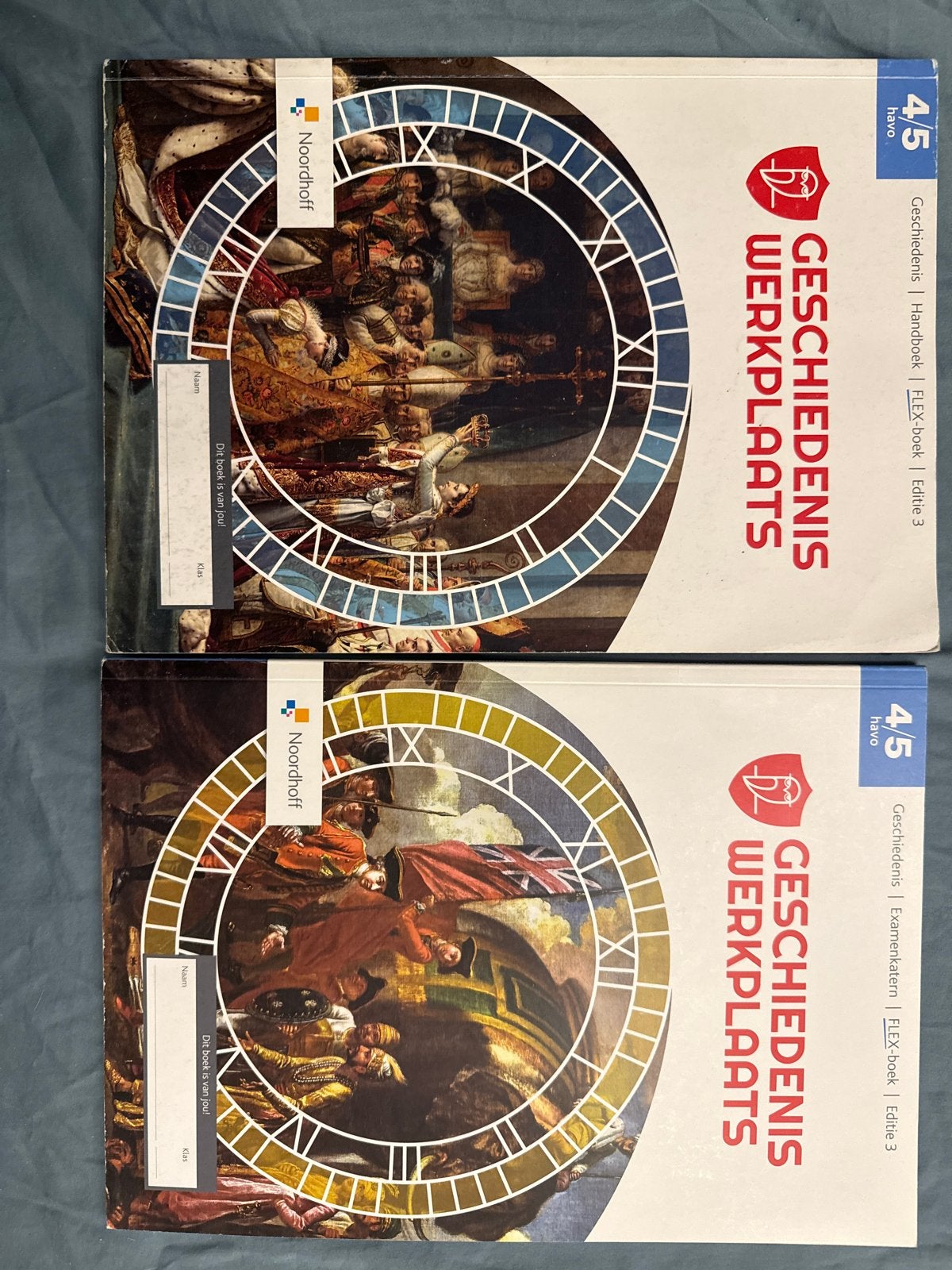 Geschiedenis Werkplaats 4/5 havo - Handboek & Examenkatern, Boeken, Ophalen of Verzenden, Gelezen, HAVO, Geschiedenis