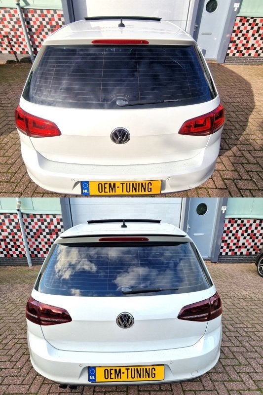 Dakspoiler LIP geschikt voor Golf 7 en 7.5 standaard |, Ophalen of Verzenden